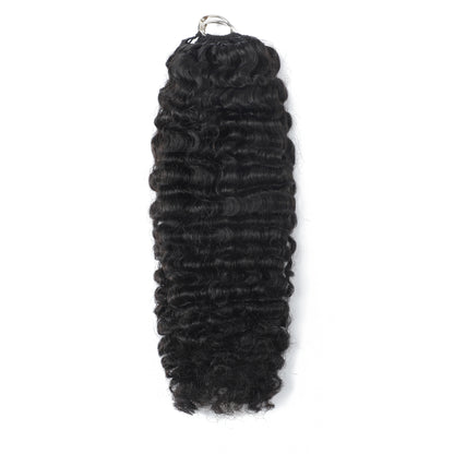 Burmese Curl Crochet Extensions