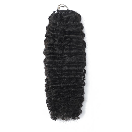 Burmese Curl Crochet Extensions