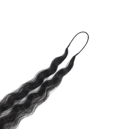 Burmese Curl Crochet Extensions
