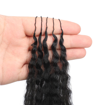 Kinky Straight Crochet Extensions