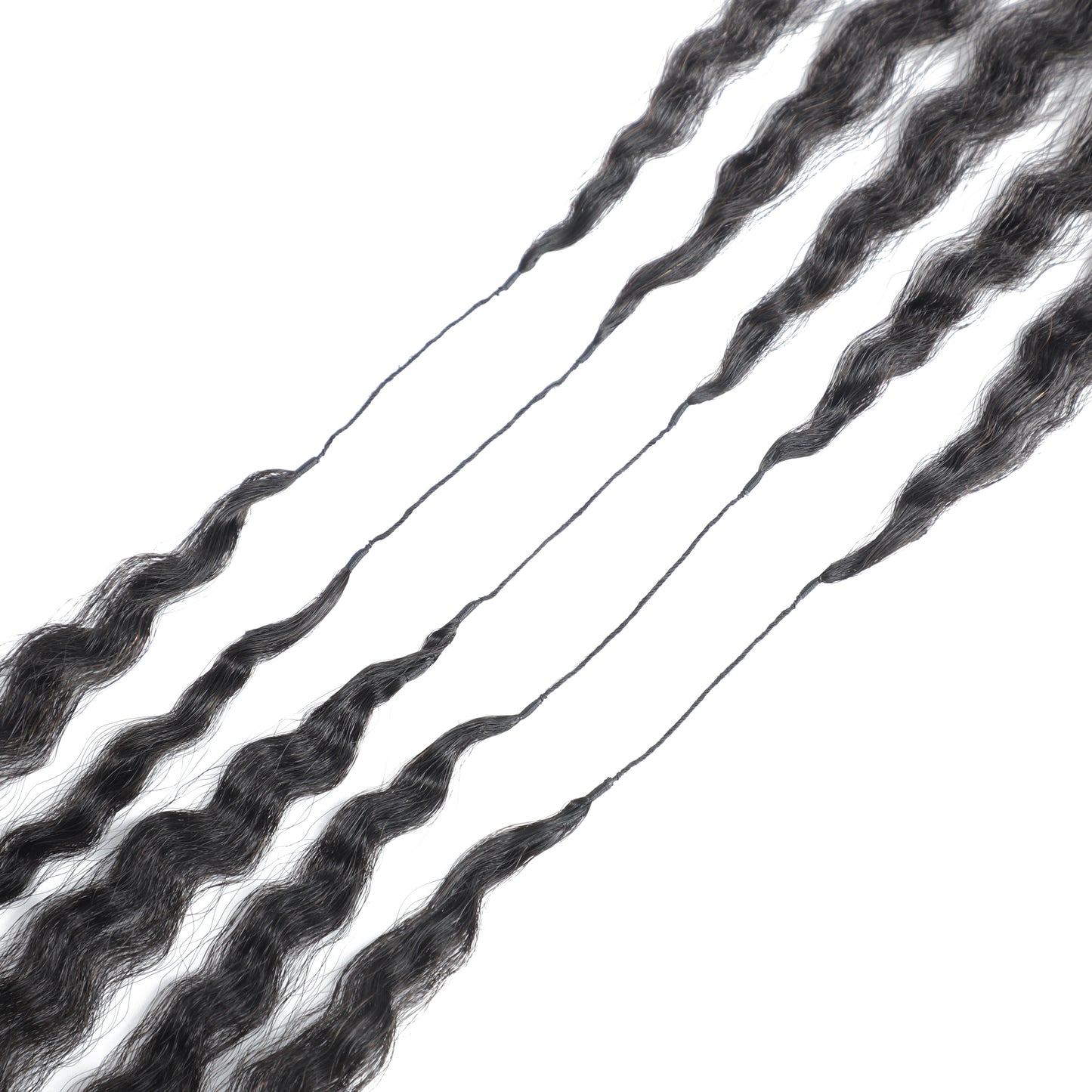 Burmese Curl Crochet Extensions