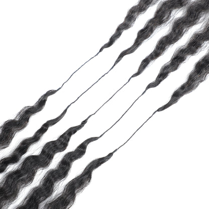 Burmese Curl Crochet Extensions