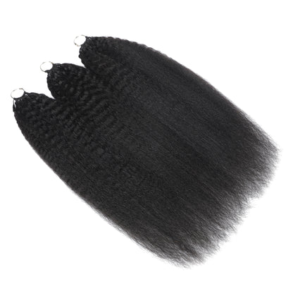 Kinky Straight Crochet Extensions