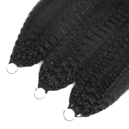 Kinky Straight Crochet Extensions