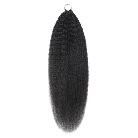 Kinky Straight Crochet Extensions