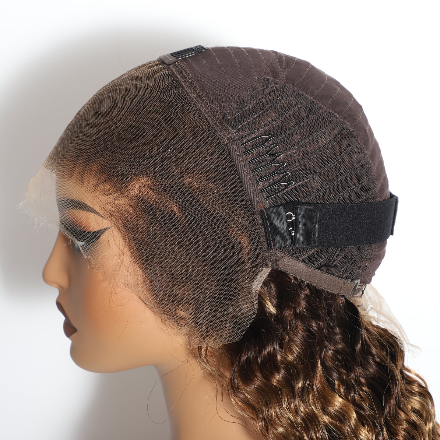 #P4/27  HD 13x4 Straight Wig