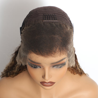 #P4/27  HD 13x4 Straight Wig