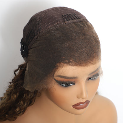 #P4/27  HD 13x4 Straight Wig