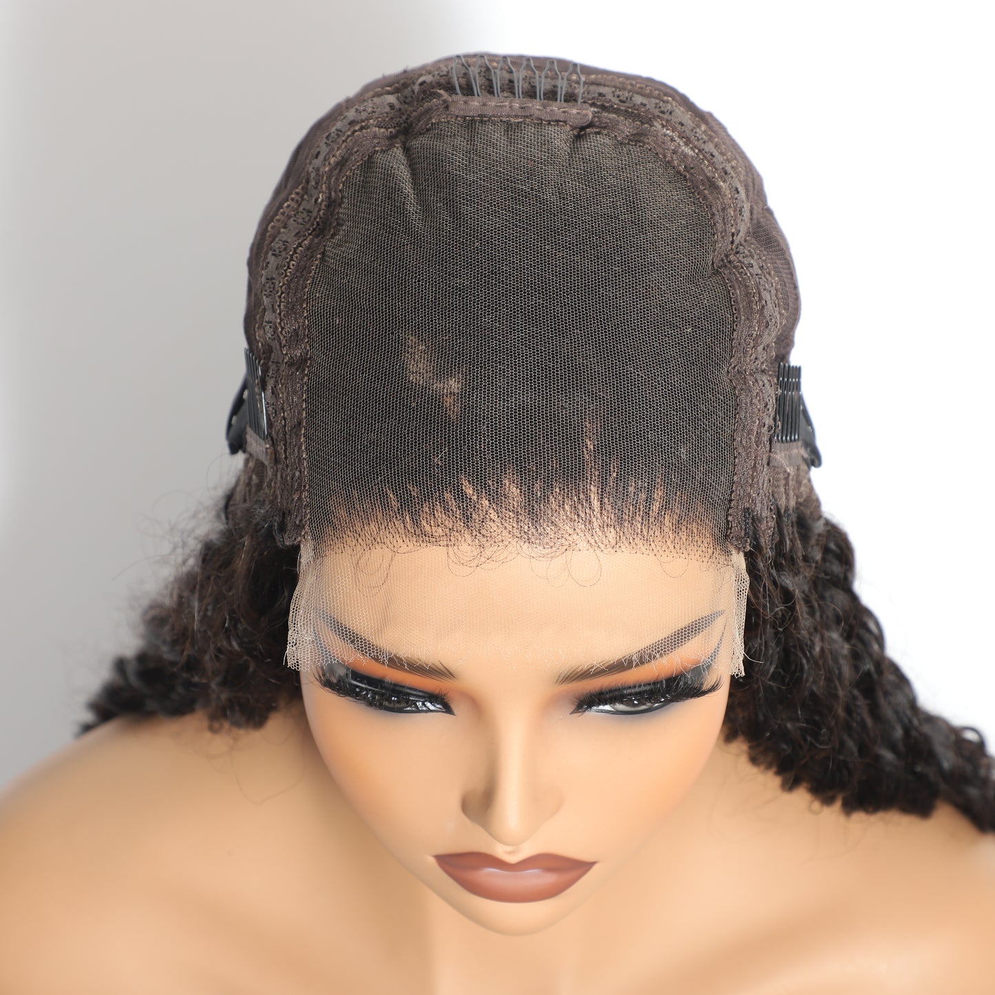 Straight HD 5"x5"Closure Wig