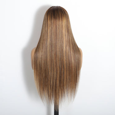 #P4/27  HD 13x4 Straight Wig