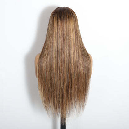 #P4/27  HD 13x4 Straight Wig