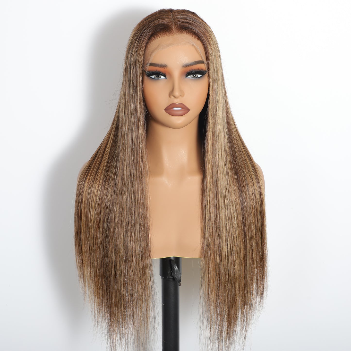 #P4/27  HD 13x4 Straight Wig
