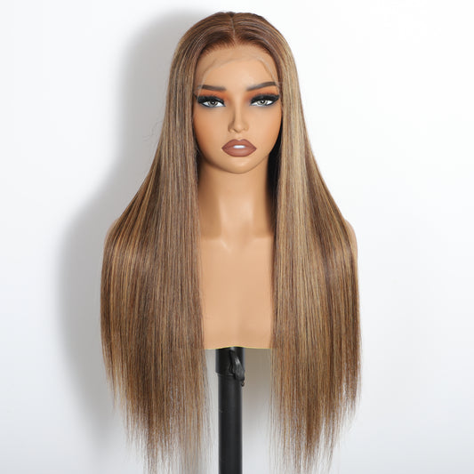 #P4/27  HD 13x4 Straight Wig