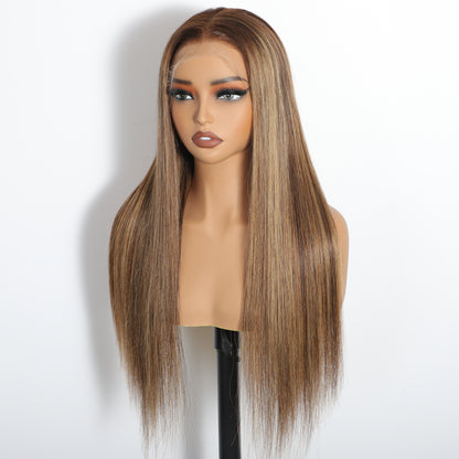 #P4/27  HD 13x4 Straight Wig