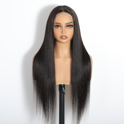 Straight 13"X6" HD Full Frontal Lace Wig