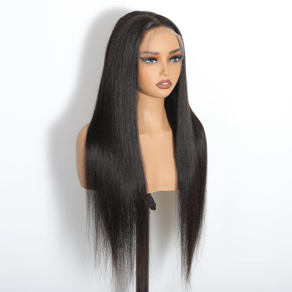 Straight 13"X6" HD Full Frontal Lace Wig