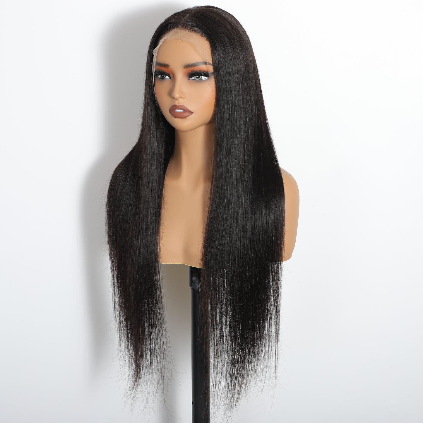 Straight 13"X6" HD Full Frontal Lace Wig