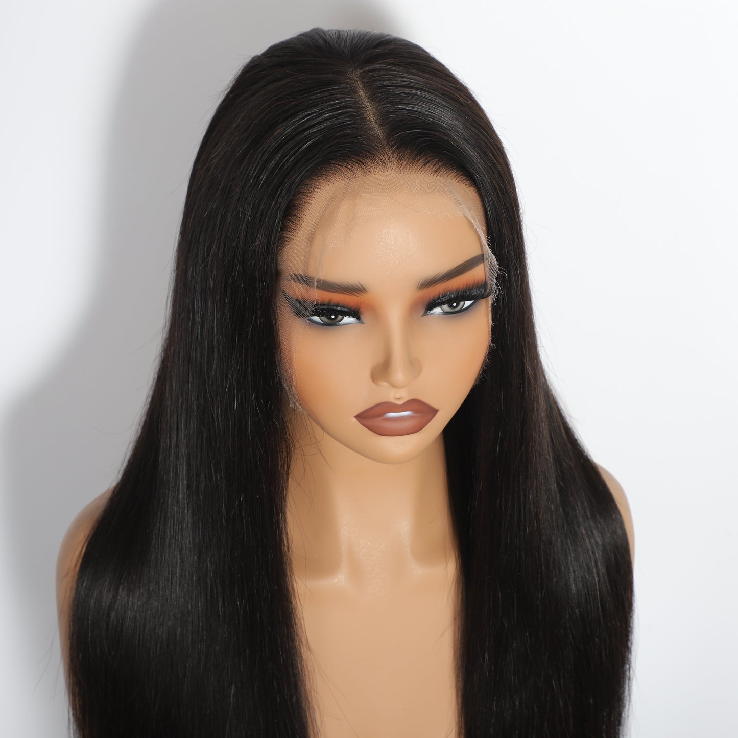 Straight 13"X6" HD Full Frontal Lace Wig
