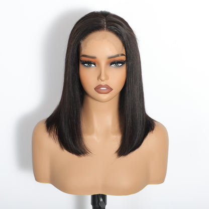 HD 5"x5" Straight Closure Bob