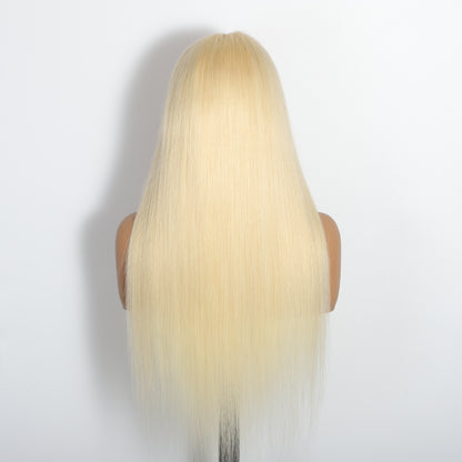 #613 HD 13"X4" Straight Full Frontal lace Wig