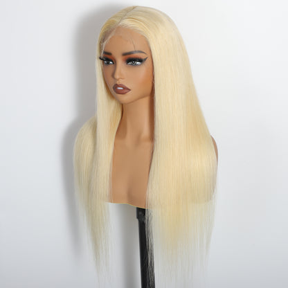 #613 HD 13"X4" Straight Full Frontal lace Wig