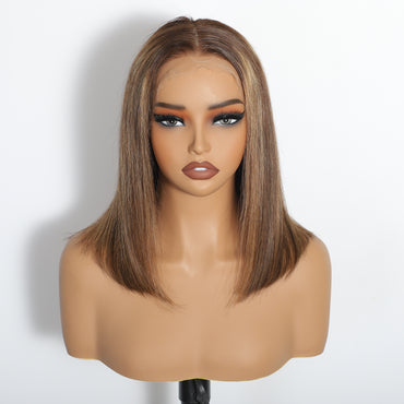 #4/27 Hd 13x4 Straight Frontal BOB
