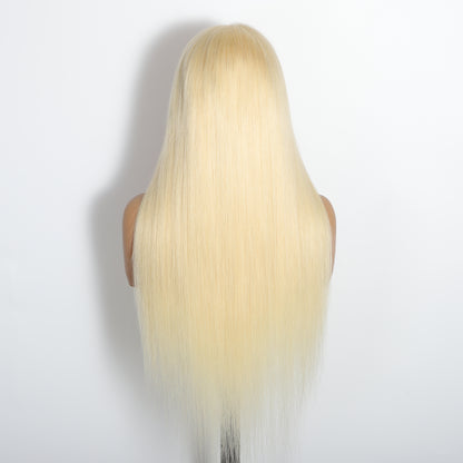HD #613 13"X6" Straight Wig