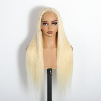 HD #613 13"X6" Straight Wig