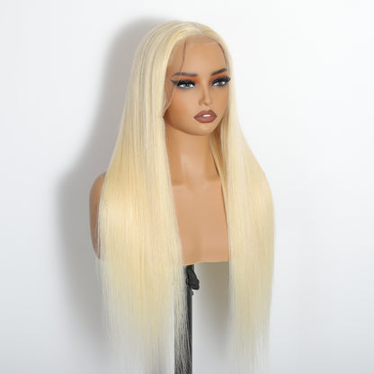HD #613 13"X6" Straight Wig