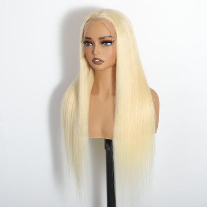 HD #613 13"X6" Straight Wig