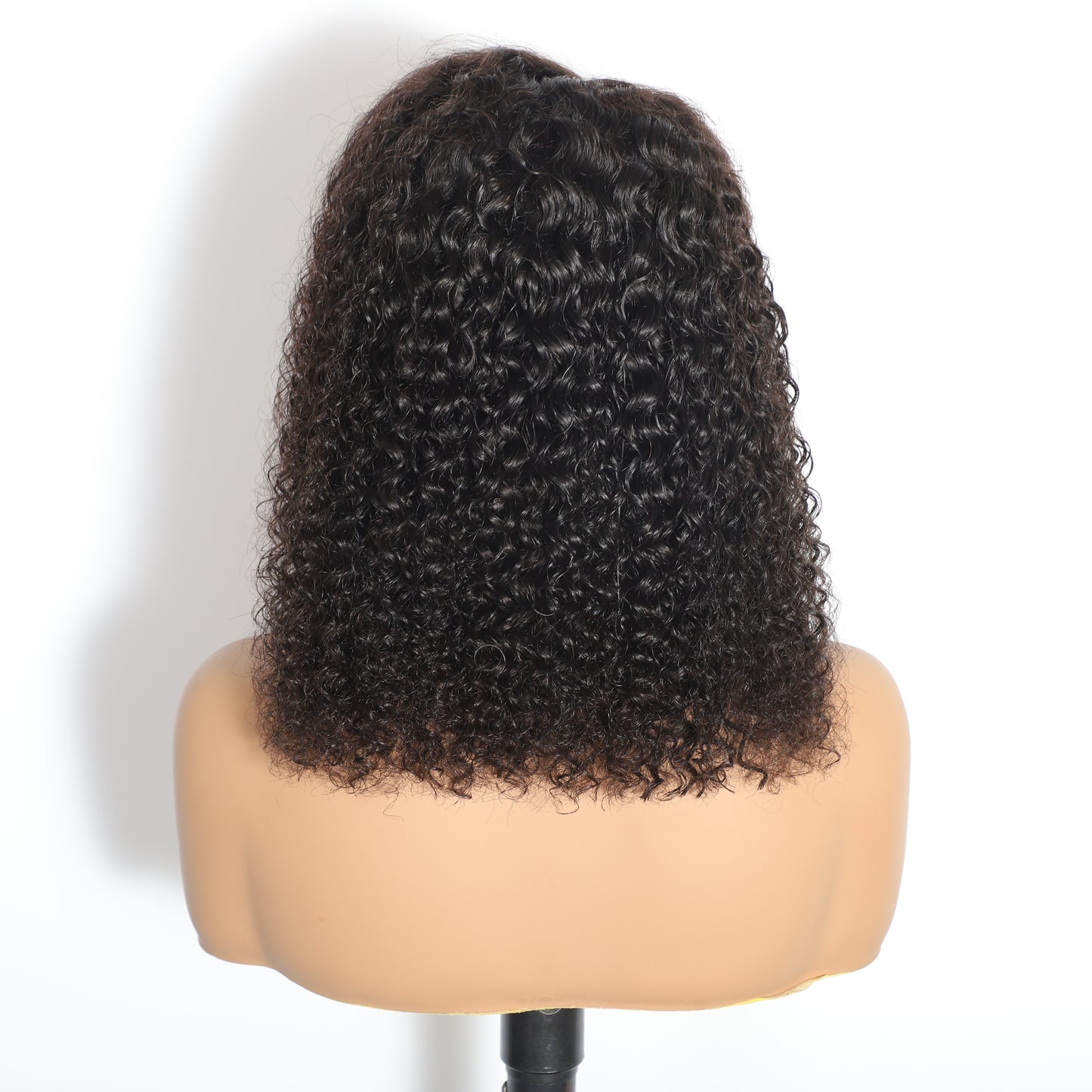 HD 5"x5" Curly Closure Bob