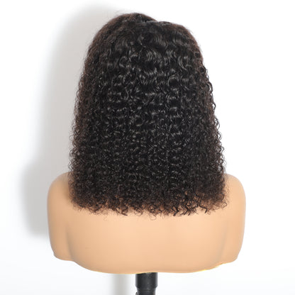 HD 5"x5" Curly Closure Bob