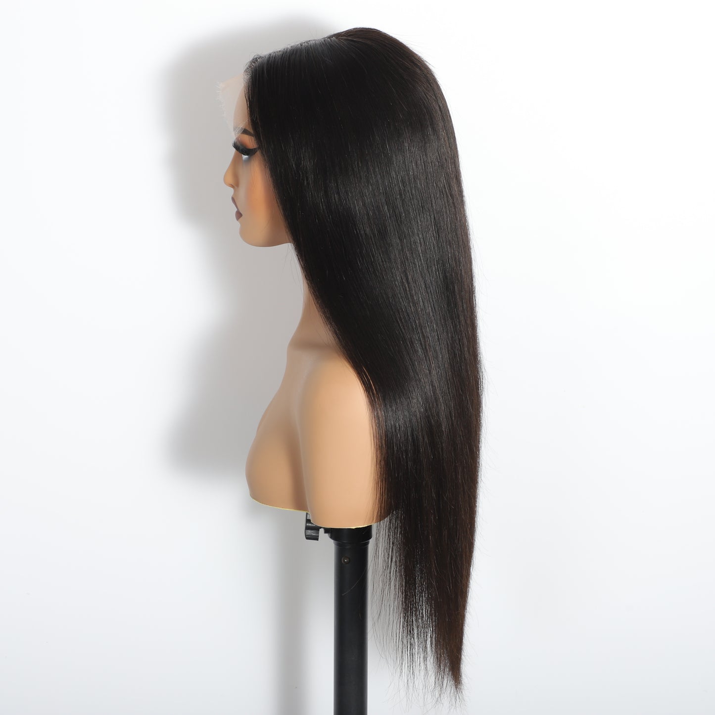 Straight HD 5"x5"Closure Wig