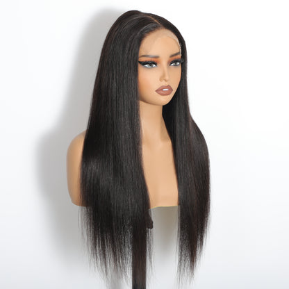 Straight HD 5"x5"Closure Wig