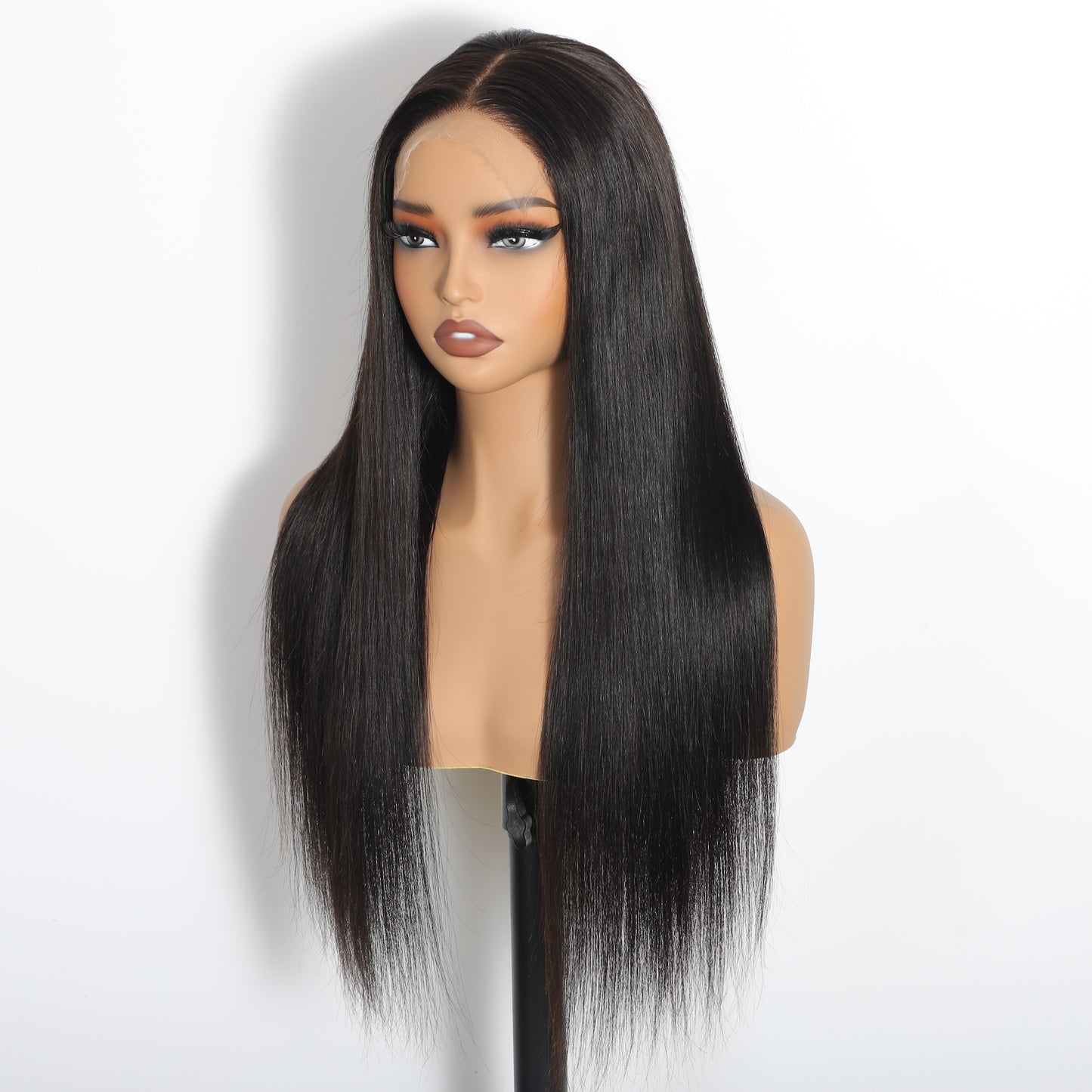 Straight HD 5"x5"Closure Wig