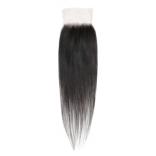 4x4 Transparent Straight Closure