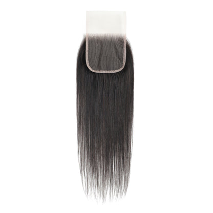 4x4 Transparent Straight Closure