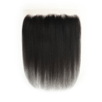 HD 13X4 Kinky Straight Frontal