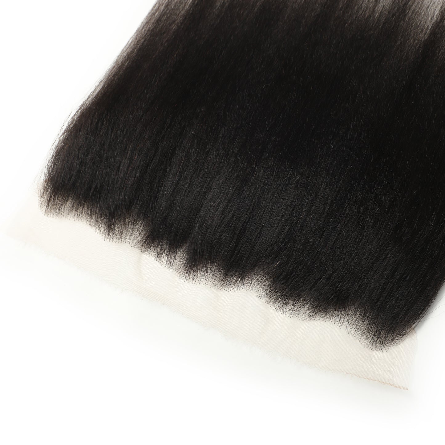 HD 13X4 Kinky Straight Frontal