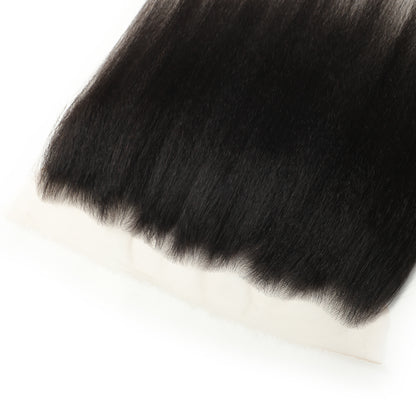 HD 13X4 Kinky Straight Frontal