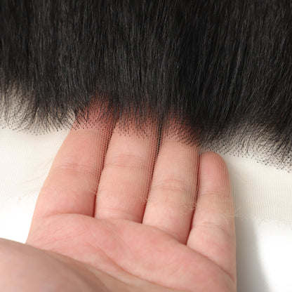 HD 13X4 Kinky Straight Frontal