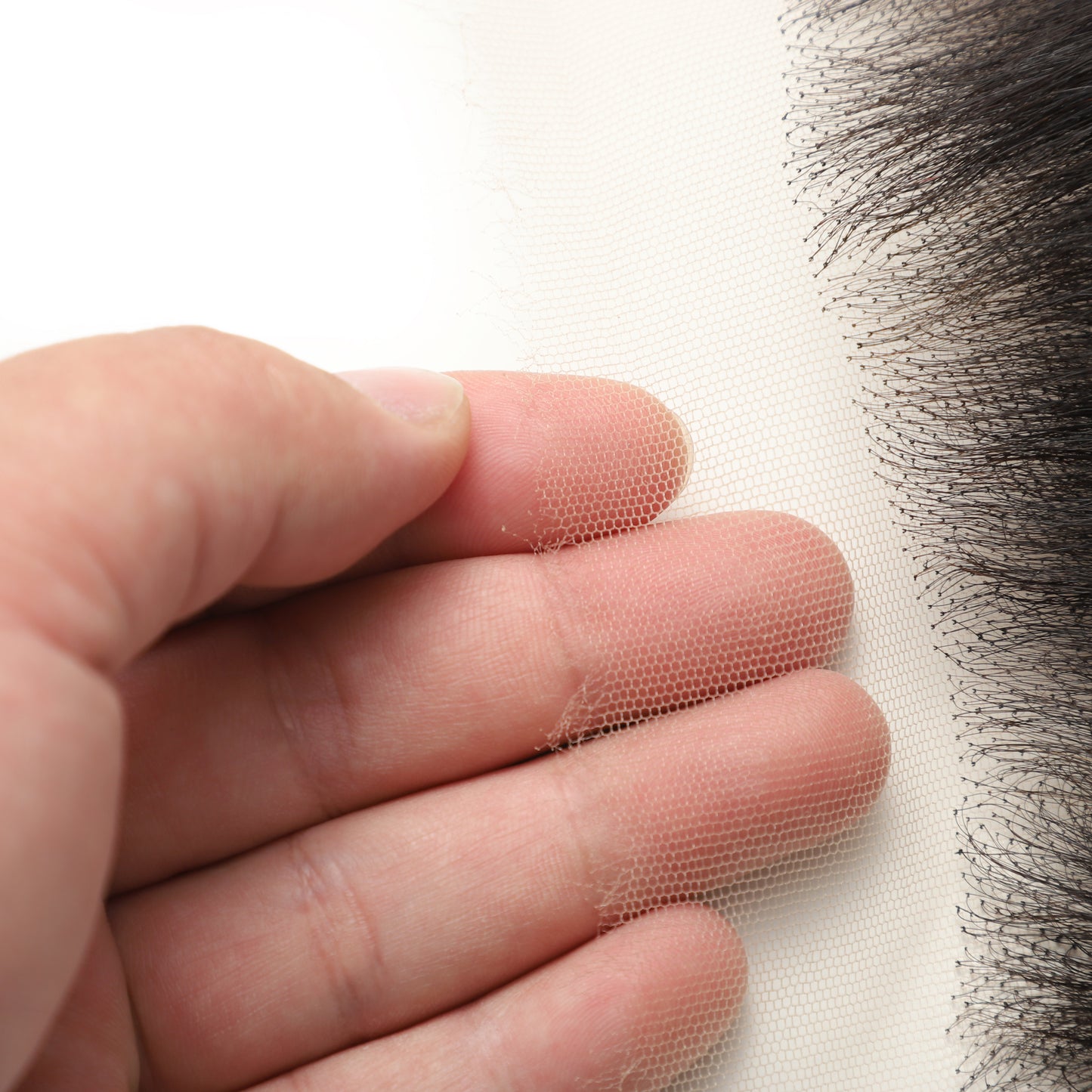 HD 13X4 Kinky Straight Frontal