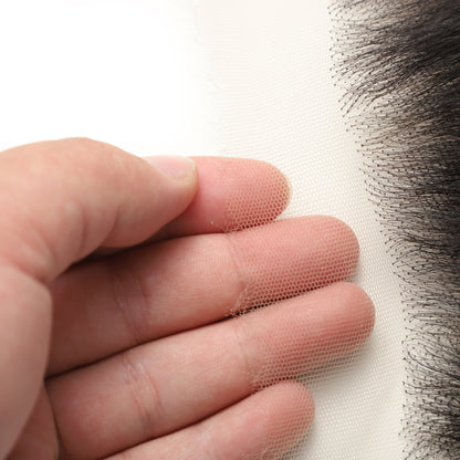 HD 13X4 Kinky Straight Frontal