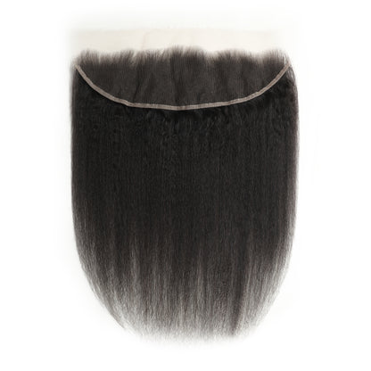 HD 13X4 Kinky Straight Frontal