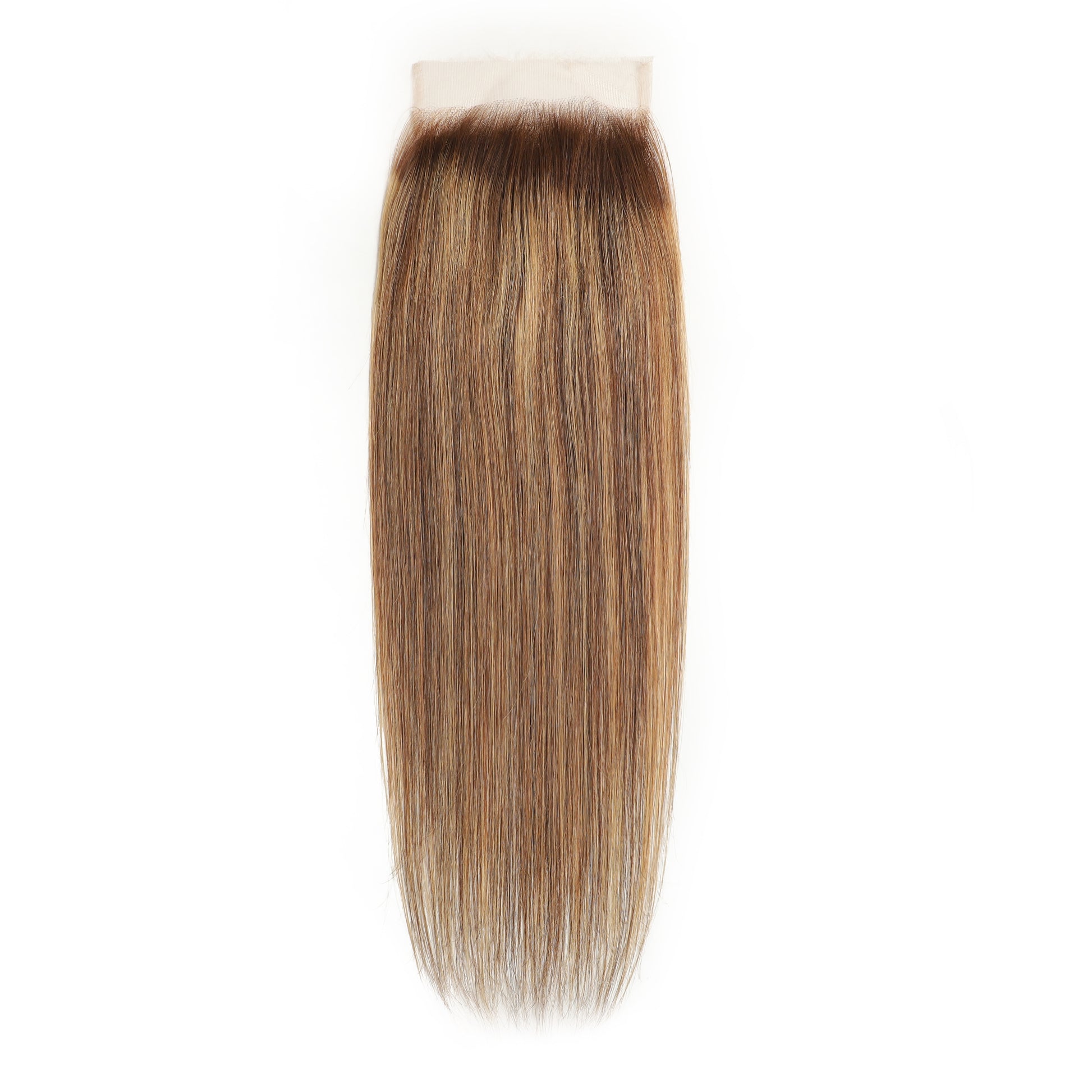 #P4/27  Hd 5"x5 "Straight Closure - Pure Hair Factory