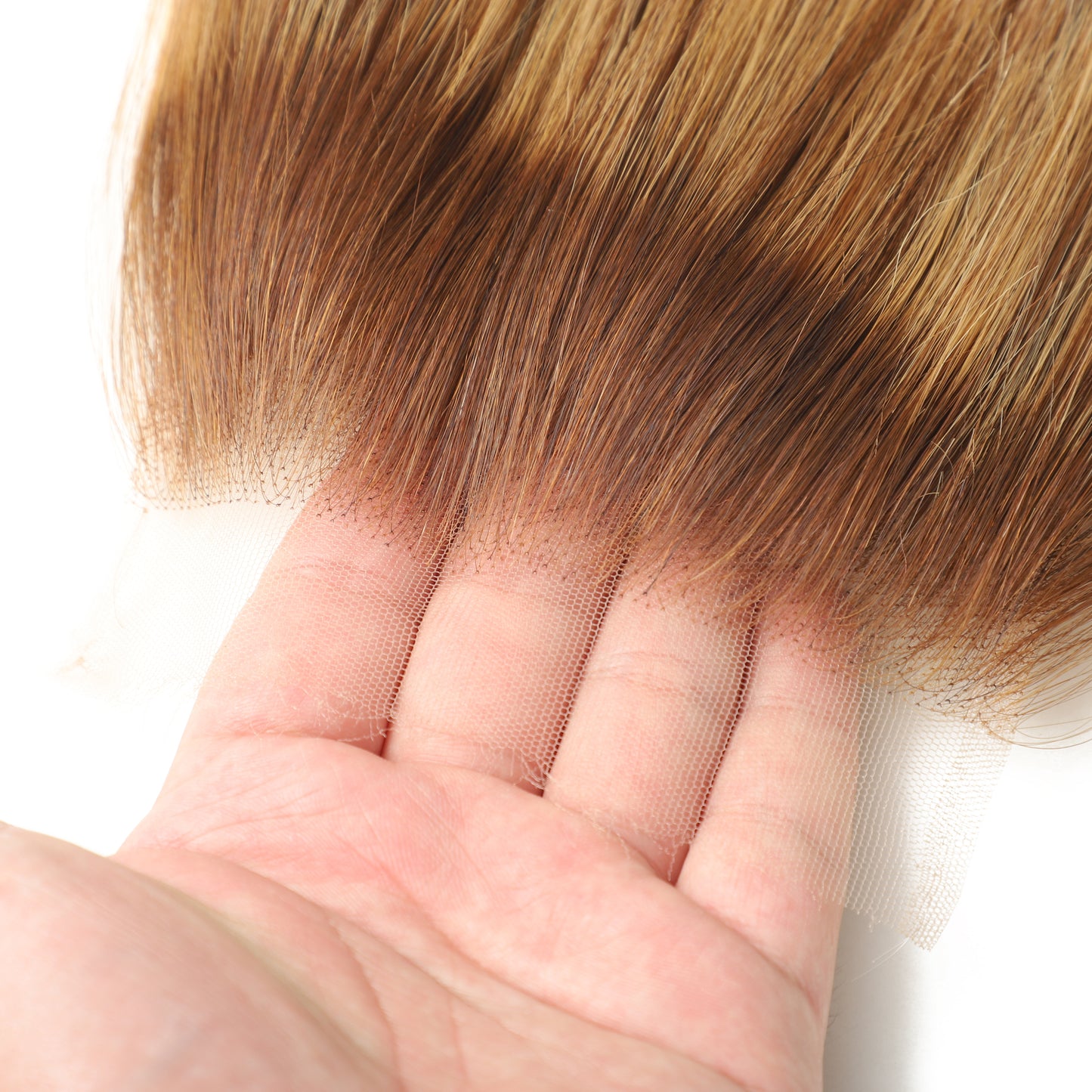 #P4/27  Hd 5"x5 "Straight Closure - Pure Hair Factory