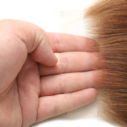 #P4/27  Hd 5"x5 "Straight Closure - Pure Hair Factory