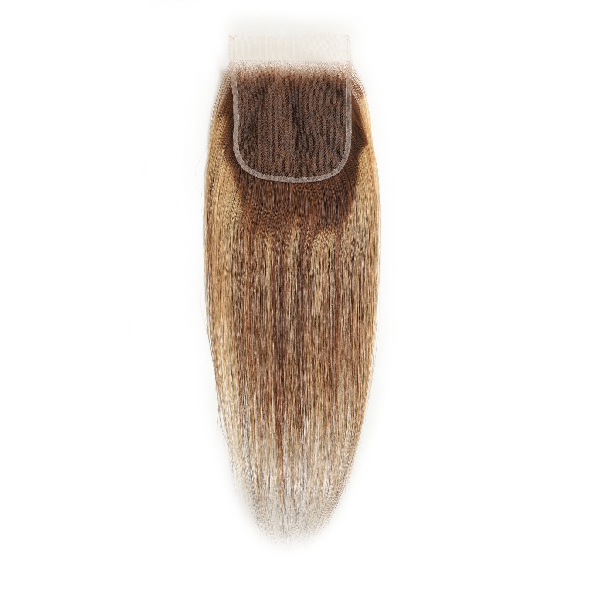 #P4/27  Hd 5"x5 "Straight Closure - Pure Hair Factory