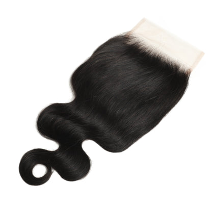5x5 Transparent Body Wavy Closure