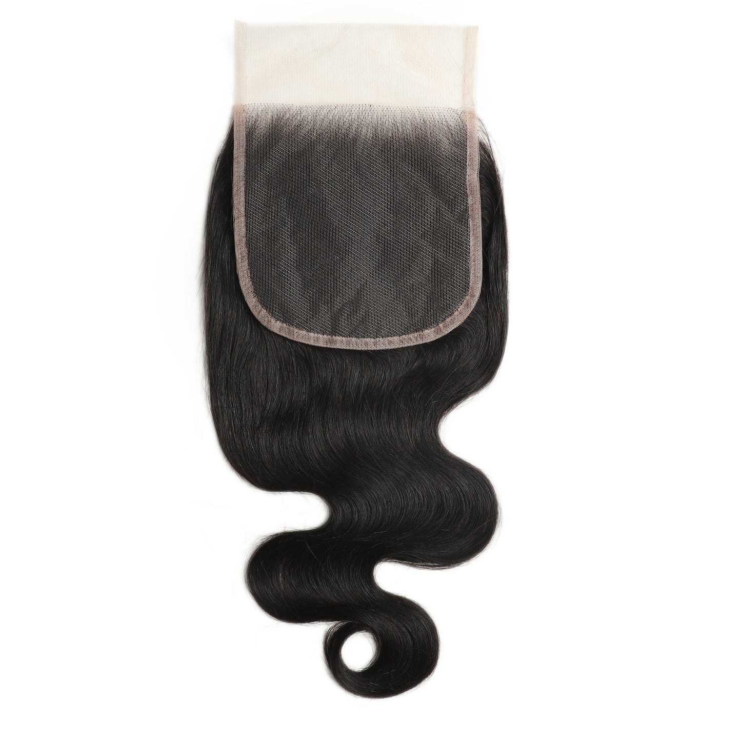 5x5 Transparent Body Wavy Closure